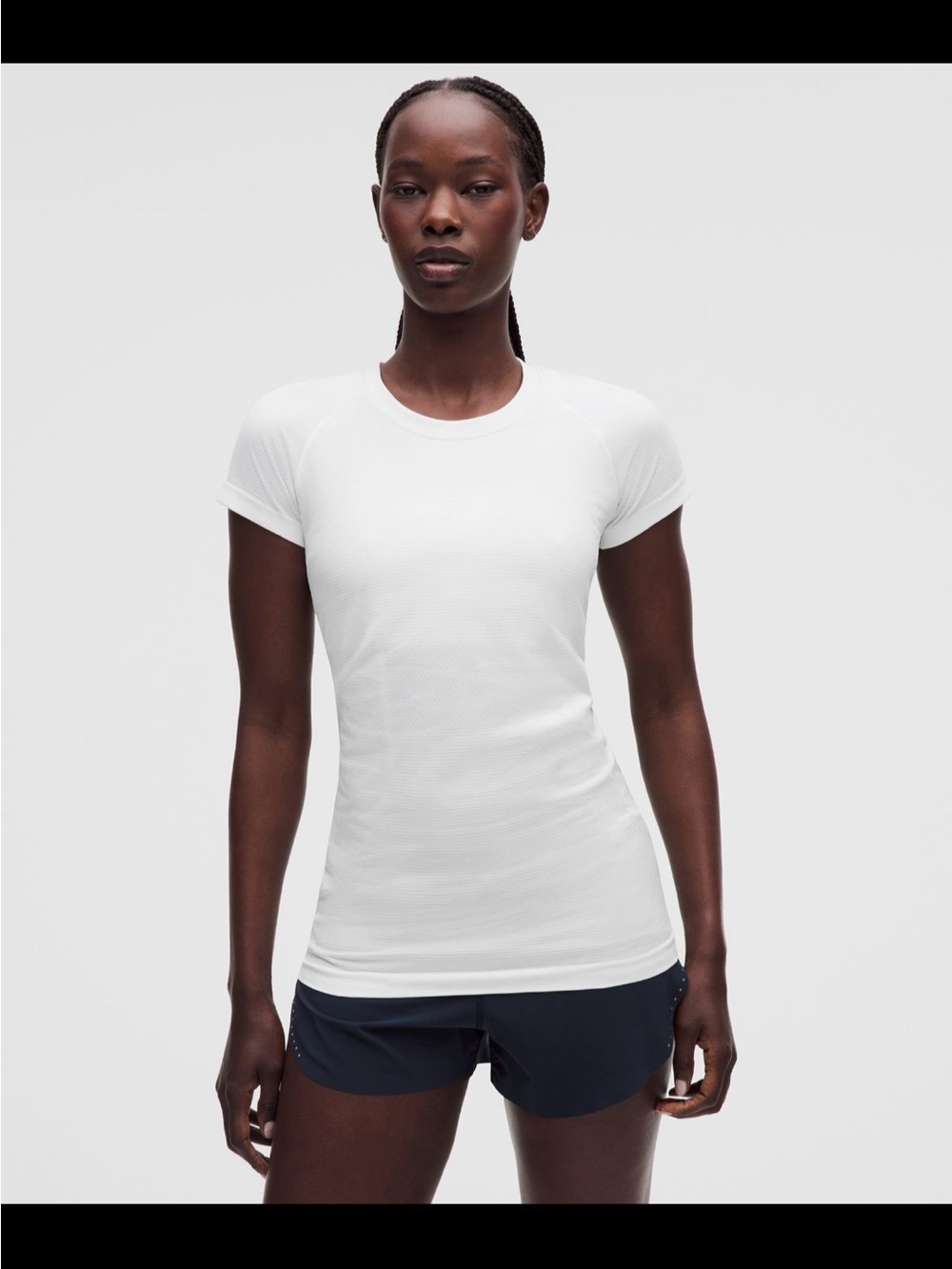 lululemon athletica Women's White swiftly tech